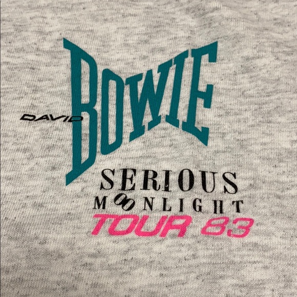 NEW Graphic David Bowie Lets Dance T-shirt - Picture 6 of 8